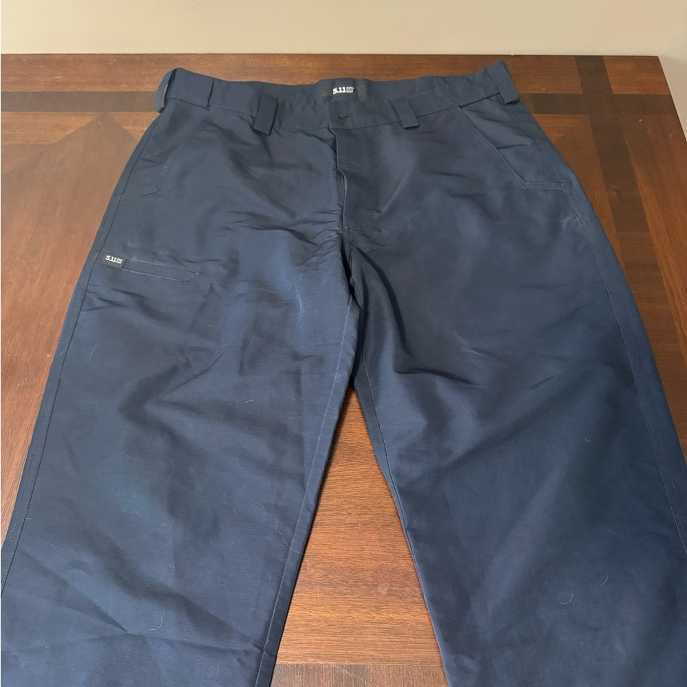 5.11 Mens Fast-Tac Urban Pant size 36x30 (navy)